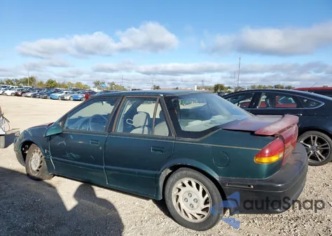 1995 Saturn Sl1 из США, поврежденный, VIN 1G8ZH5283SZ282210